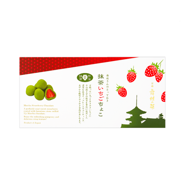 maiko tea shop matcha strawberry chocolate freeze-dried 120g