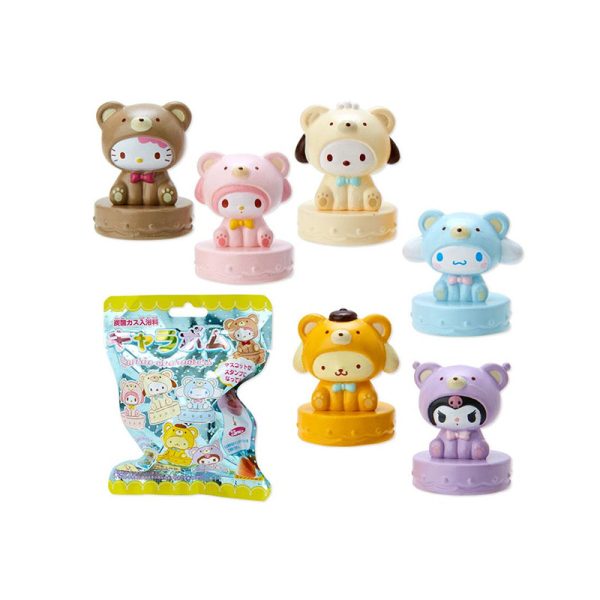 SANRIO Shower Puff Blind Box, 6 Patterns to Collect