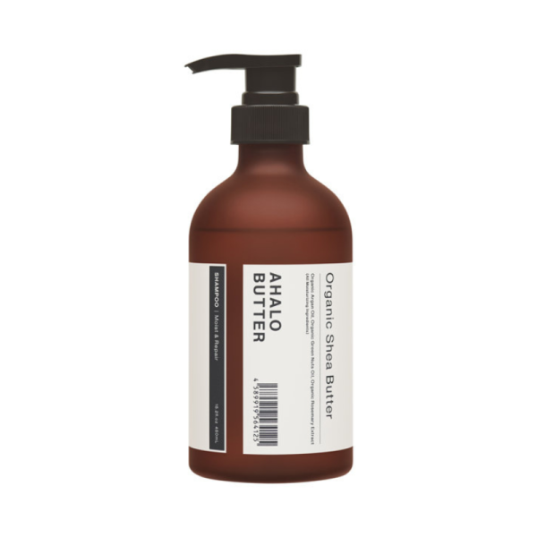 AHALO BUTTER Moist & Repair Shampoo Bloom Savon Scent 450 mL