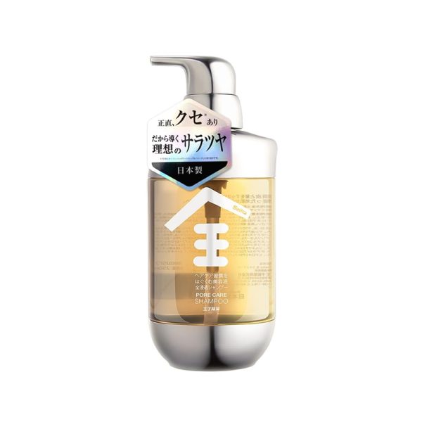 Oji Soap Seika All-in-One Shampoo 400ml