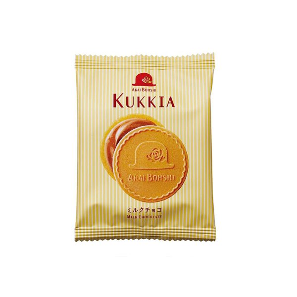 AKAI BOHSHI Red Hat Kukkia Painter’s Hometown Thin Biscuits 8pcs – Chocolate Cream / Matcha Chocolate