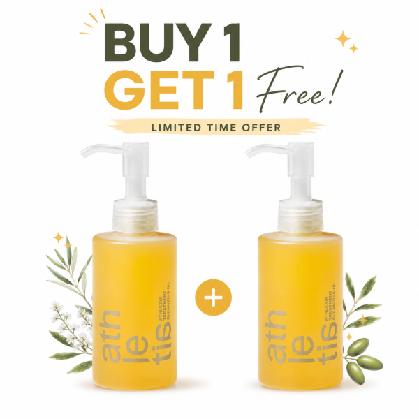 【Buy 1 Get 1 Free】athletia Treatment Cleansing Oil 150ml