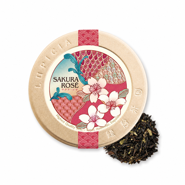 LUPICIA Sakura Limited Edition Sakura Black Tea Multiple Varieties 50g