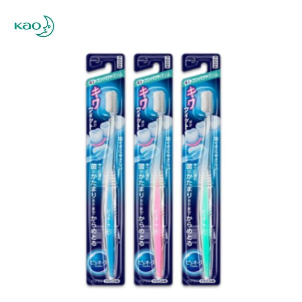 KAO PureOra Compact Soft-bristled Toothbrush