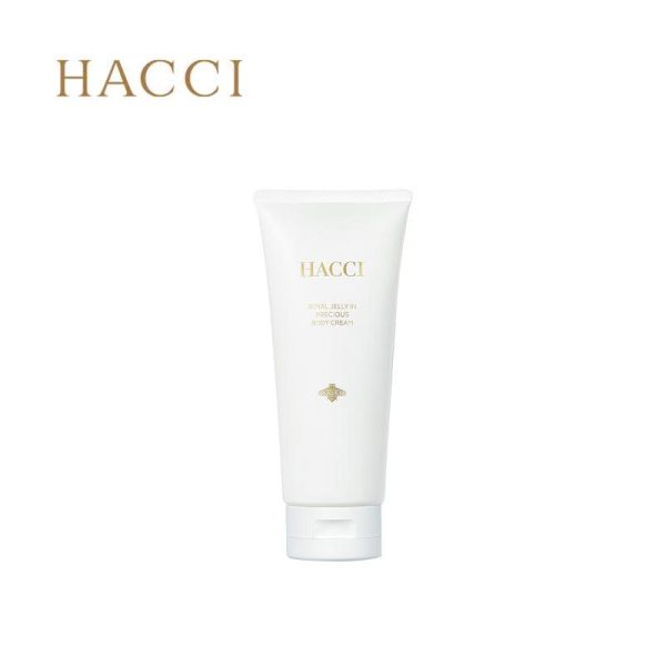 HACCI Royal Jelly-In Precious Body Cream 180g