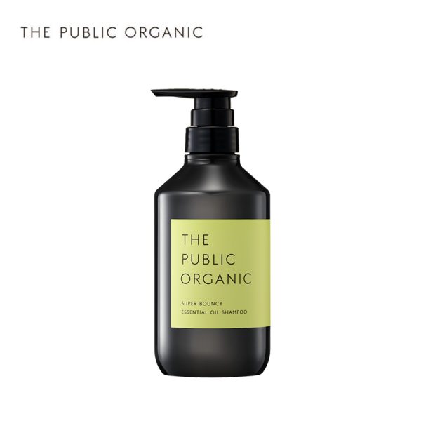 THE PUBLIC ORGANIC Super Bouncy Essential Oil Shampoo 480 mL