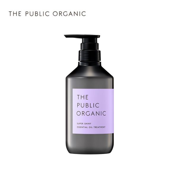 THE PUBLIC ORGANIC Super Bouncy Deep Moisturing Treatment 480ml