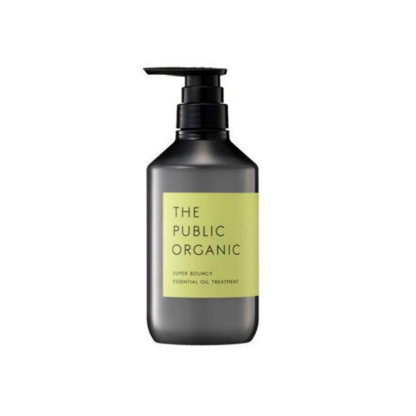 THE PUBLIC ORGANIC Super Bouncy Essential Oil Treatment Conditioner 480 mL