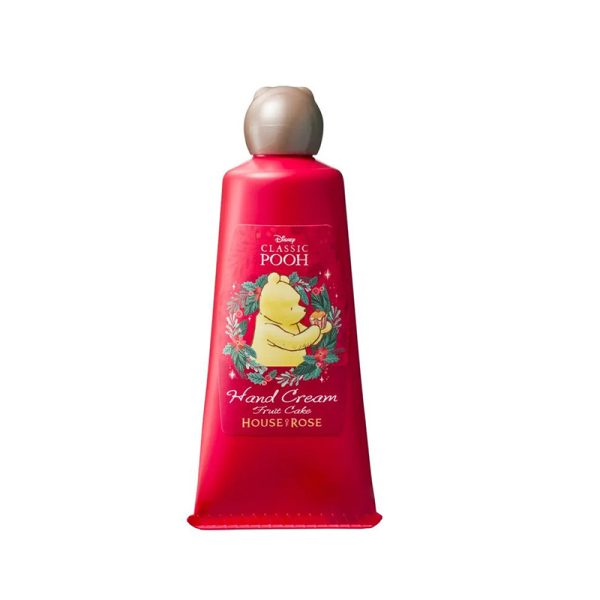 HOUSE OF ROSE Disney Classic Pooh Fruit Cake Hand Cream & Plush Toy Set