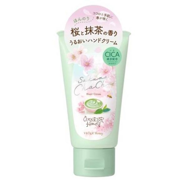 VECUA Wonder Honey Sakura Chacha Silky Hand Cream 50 g