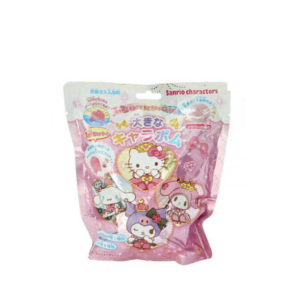SANRIO Crown Character Bath Bomb Random 1 of 4