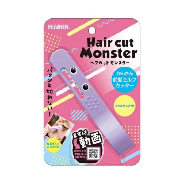 Feather Hair Cut Monster Easy Self Bang Cutter