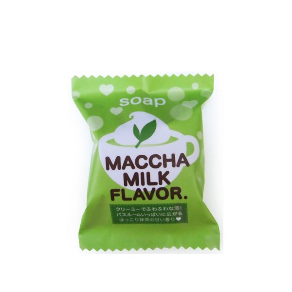 PELICAN Berry Matcha Milk Soap 80g