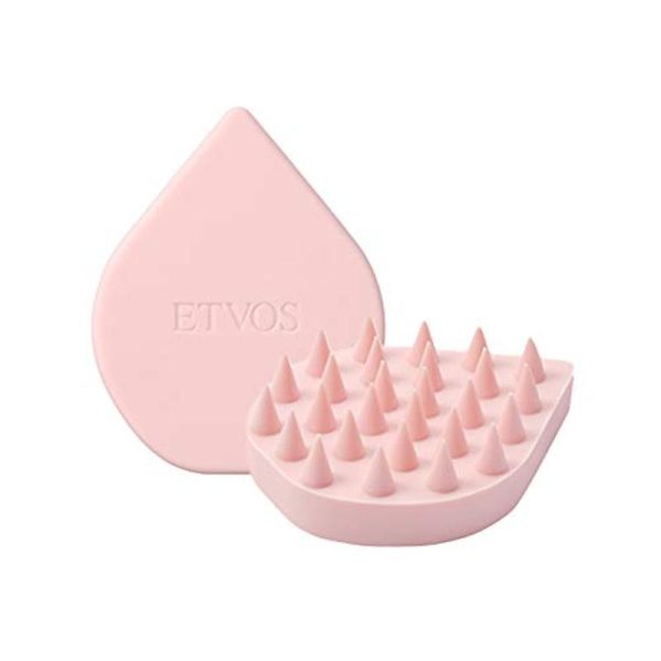 Relaxing massage brush/body/matt pink 92g