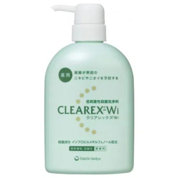 TRANSINO CLEAREX-Wi mild low stimulation shower gel 450ml sensitive muscle available