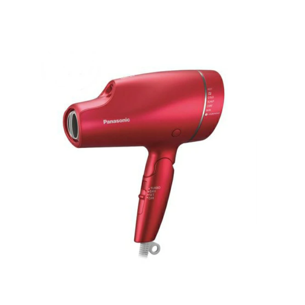 Panasonic Ionic Quick-Dry Hair Care Hair Dryer International Voltage Red EH-NA9F-RP【100V-240V】
