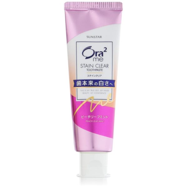 Ora2 me Whitening Toothpaste Sweet Fruity Peach Mint 140g