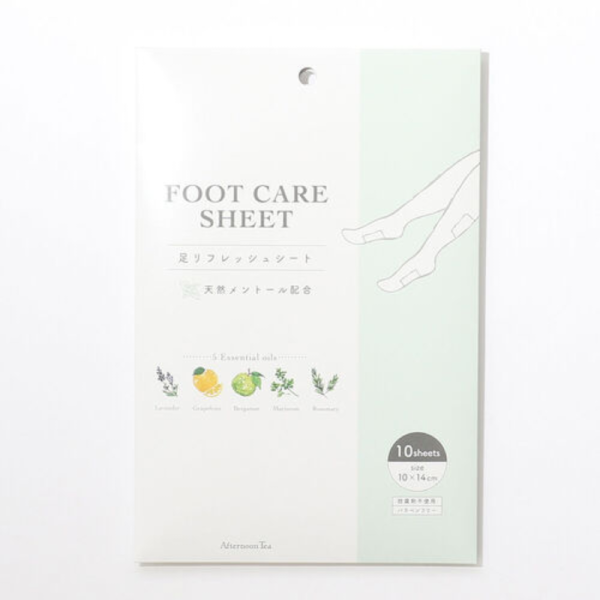 Afternoon Tea Foot Care Patch 10pcs 82g