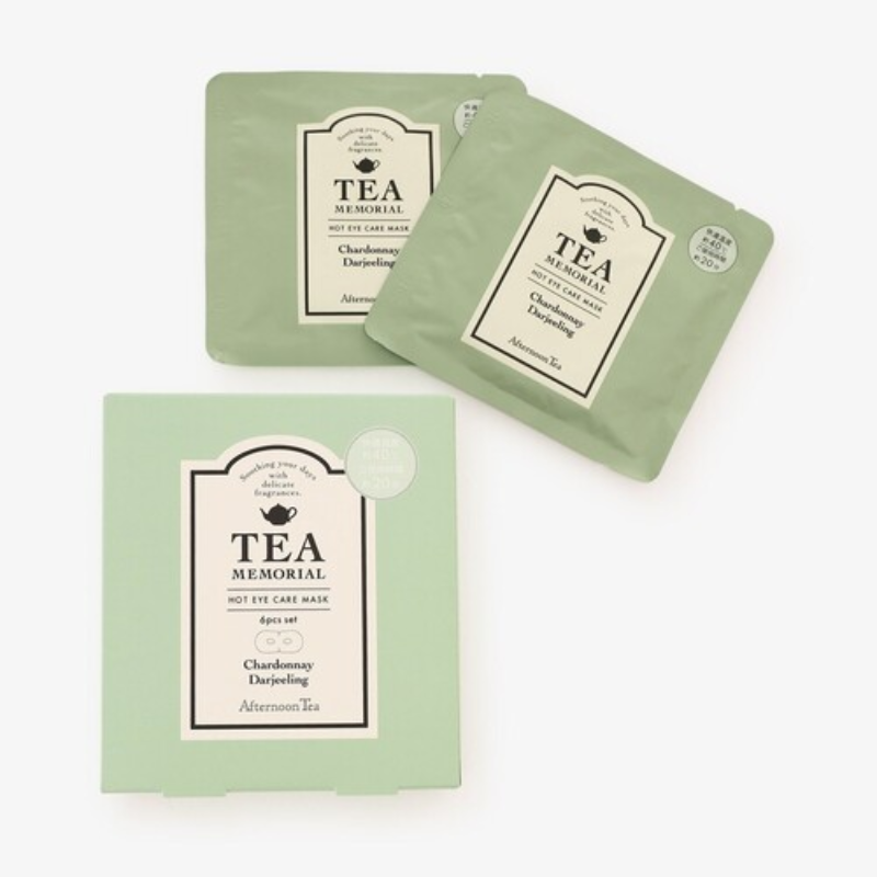 Afternoon Tea Tea Memorial Hot Eye Care 6 Tablets 146g