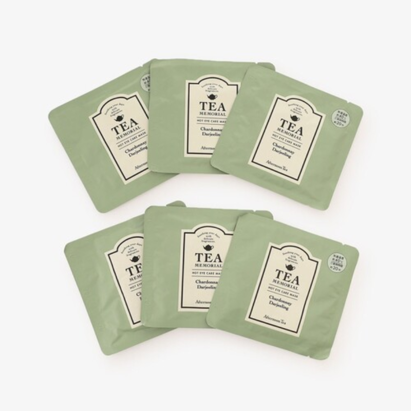 Afternoon Tea Tea Memorial Hot Eye Care 6 Tablets 146g - immagine 2