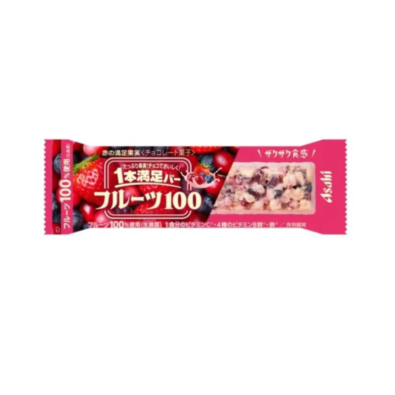 Asahi Asahi's Satisfied Fruit, Fruit, Grain and Chocolate Bars - 图片 2