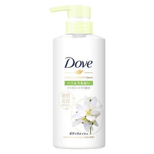 Dove fermented beauty ingredient jasmine fragrance shower gel 480g