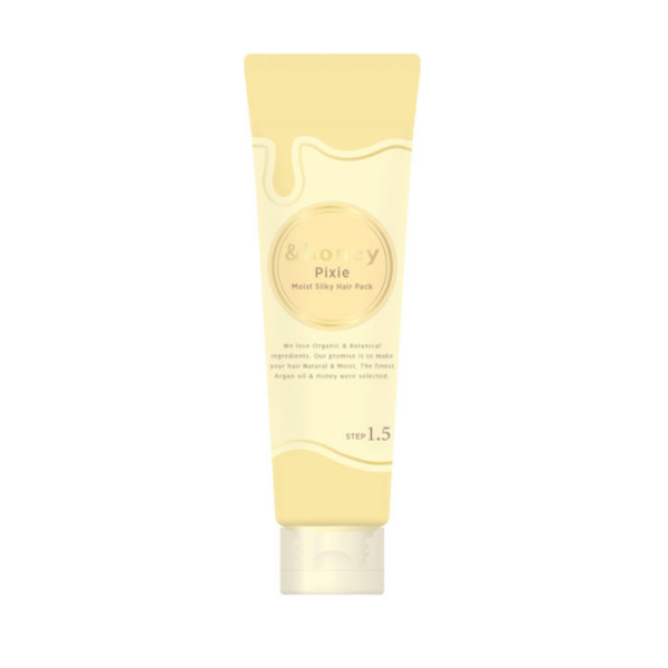 &Honey Anti Flower Pixie Moisturizes Silk Hair Film 1.5 130g Star Flower Nectar Fragrance