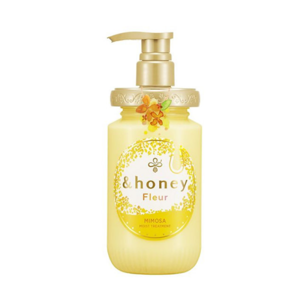 &Honey Anti Hanzi Fleur hibiscus hair care conditioner 2.0 450g mimosa honey fragrance