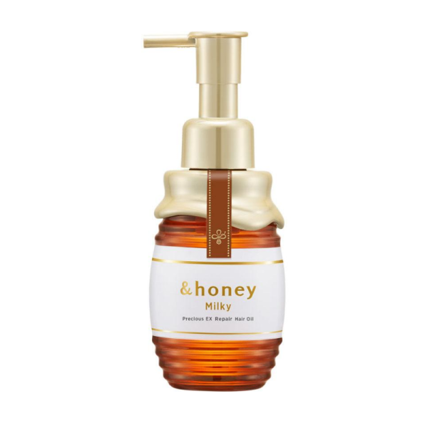 &Honey Anti Hanako Milky Precious EX Repair Hair Oil 3.0 105ml Cherry Honey Fragrance