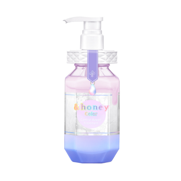 &Honey Anti Hanazi Color Color Control Repair Hair Care Condiment 2.0 445g French Lavender Honey Fragrance