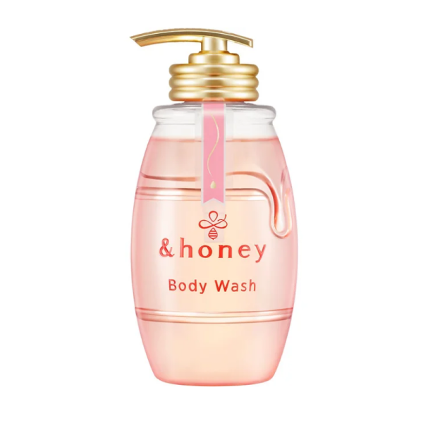 &Honey Anti Hanzi Melty Deep Moisturizing Gel Body Soap 500ml Rose Honey Fragrance