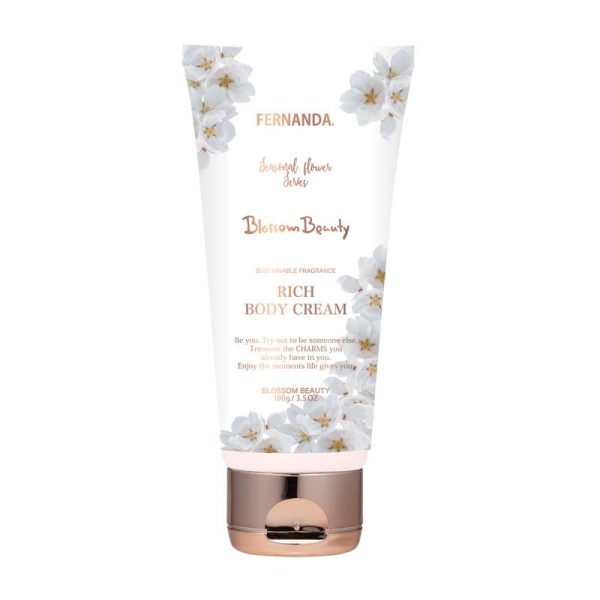 FERNANDA Flower Beauty Sakura Body Cream 100g