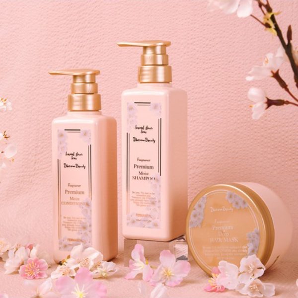 FERNANDA Flower Beauty Sakura Hair Mask 270g