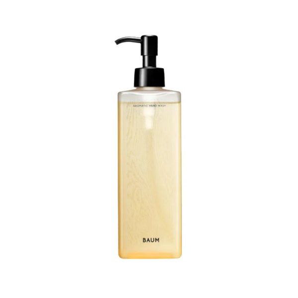 BAUM nourishing forest wind fragrance hand sanitizer 300ml foam rich taste fresh new