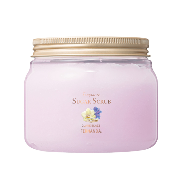FERNANDA Glare Blaze Fragrance Body Scrub Jasmine Scent 300g