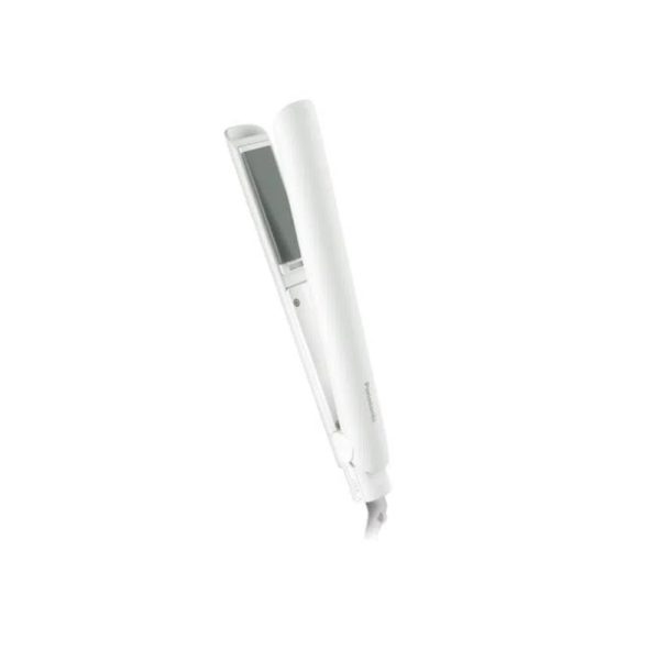 Panasonic Hair Straightener Global Voltage White EH-HV1A-W【100-240v】