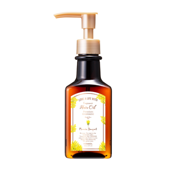 FERNANDA Mimosa Scent Hair Oil 140ml
