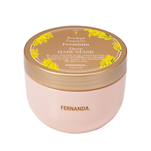 FERNANDA Mimosa Scent Hair Mask 270g