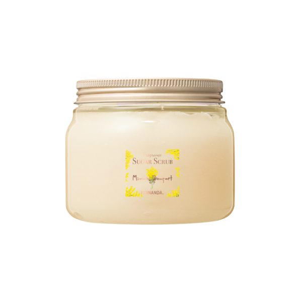 FERNANDA Mimosa Scent Body Scrub 300g