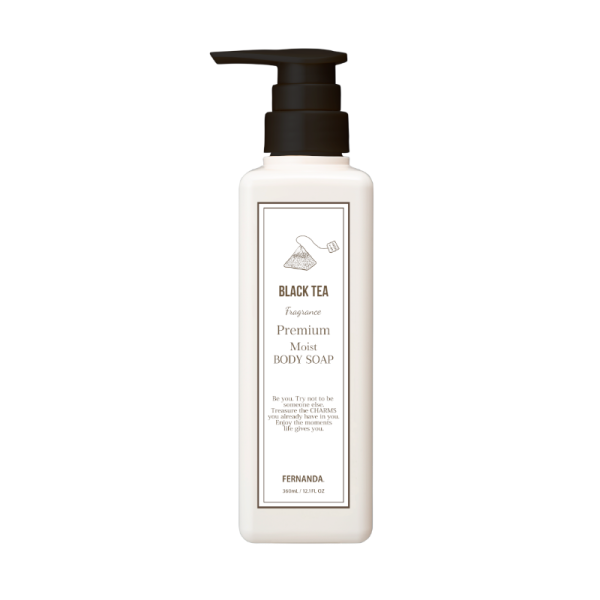FERNANDA Fragrance Premium Body Wash Black Tea Scent 360ml