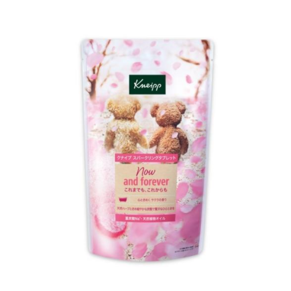 KNEIPP Bathing Sparkling Tablet Sakura Scent 50g