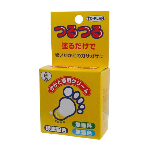TO-PLAN Heel Crack Repair Cream 30g