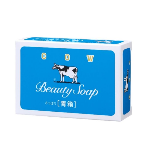 Milk soap blue box 85g