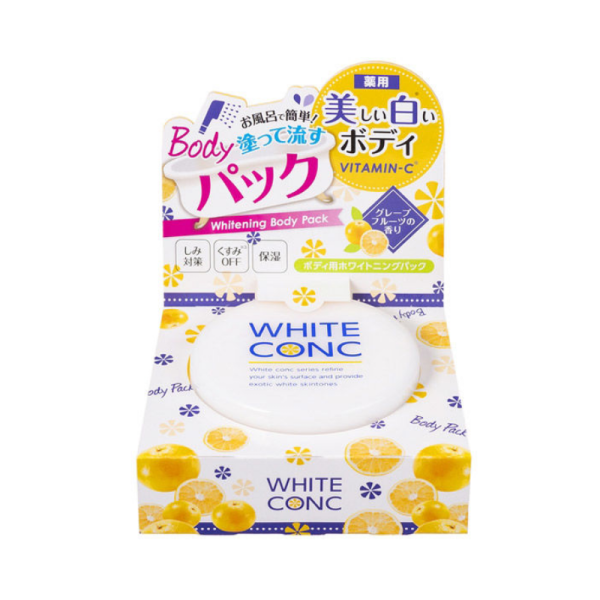 WHITE CONC Body Whitening Mask Grapefruit Scent 70g