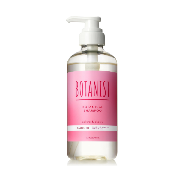 BOTANIST Sakura Limited Edition Moisturizing Shampoo 460ml Sakura & Cherry Blossom Fragrance  550g