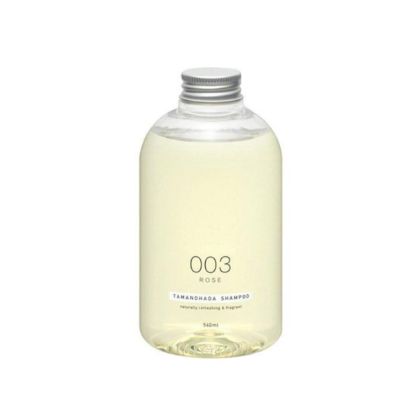 Tamano Hadda Shampoo 003 Rose 540ML