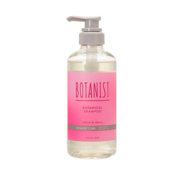 BOTANIST Sakura Limited Damage Repair Shampoo 460ml Sakura & Cherry Flavor
