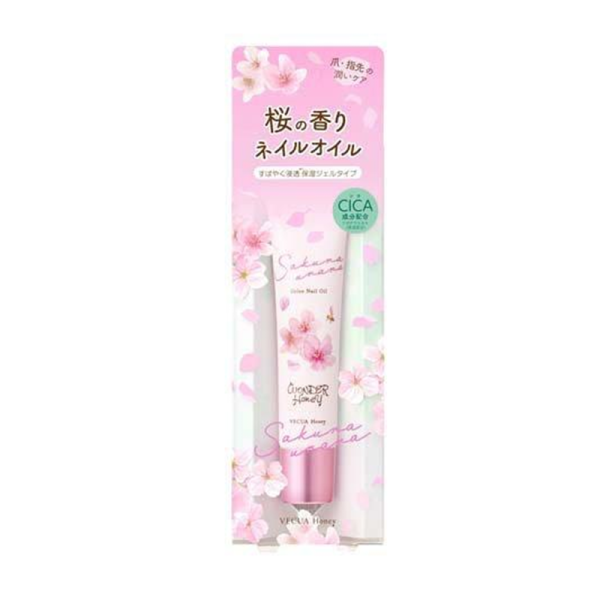 VECUA HONEY Becure Honey Jure Nail Oil Sacraulara 10g