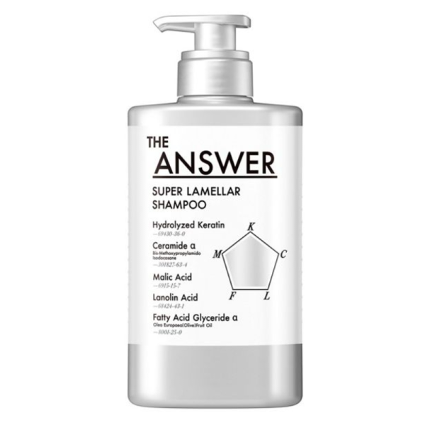 KAO THE ANSWER Bergamot Shampoo 400ml
