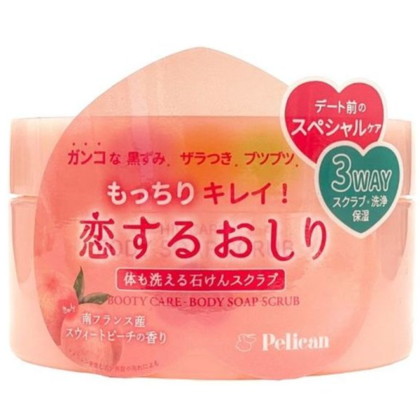 PELICAN Hip Care Soap – Romantic Fragrance 180g